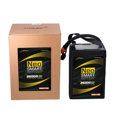 Tattu 26000mAh 12S 10C 44,4V smart LiPo-batteri – AS150U-F kontakt – Neo (Compact)