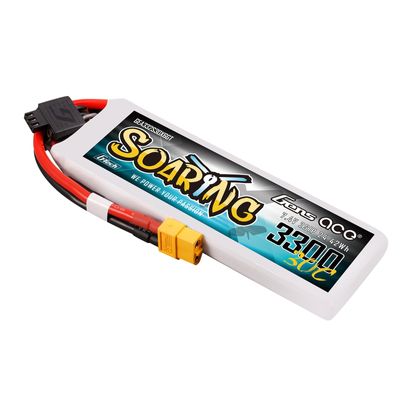 Gens ace Soaring 3300mAh 2S 7,4V 30C LiPo-batteri med XT60 – produktbild 3