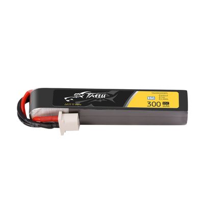 Tattu 300mAh 2S 95C 7,6V(HV) LiPo-batteri – BT 3,0 kontakt – FPV Classic