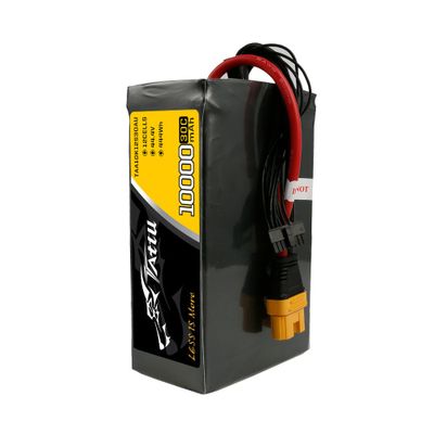 Tattu 10000mAh 12S 30C 44,4V LiPo-batteri – AS150U kontakt – UAV Classic
