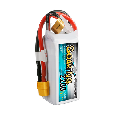 Gens ace Soaring 2200mAh 4S 14,8V 20C LiPo-batteri med XT60 – produktbild 2