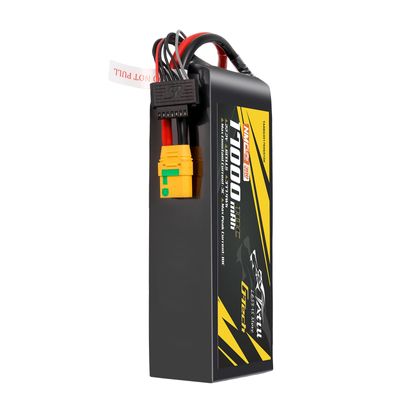 Tattu 17000mAh 6S 10C 22,2V LiPo-batteri – XT90S-F kontakt – semisolid