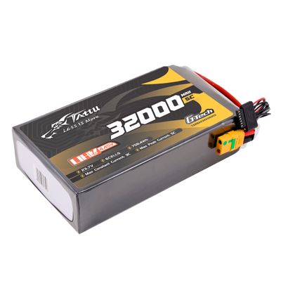 Tattu 32000mAh 6S 5C 23,7V(UHV) LiPo-batteri – XT90S-F kontakt – UAV Classic