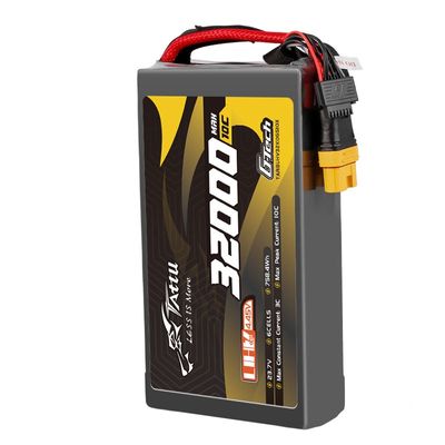 Tattu 32000mAh 6S 10C 23,7V(UHV) LiPo-batteri – XT90S-F kontakt – UAV Classic