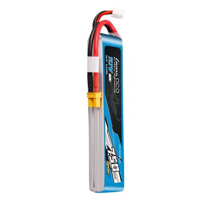 Gens ace 750mAh 3S 80C 11,1V LiPo-batteri – XT30 kontakt – Sport (F5J)