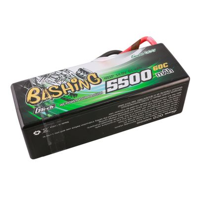 Gens ace 5500mAh 4S 60C 14,8V LiPo-batteri – Hardcase – Bashing