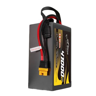 Tattu 41000mAh 12S 10C 47,4V(UHV) LiPo-batteri – AS150U-F kontakt – UAV Classic