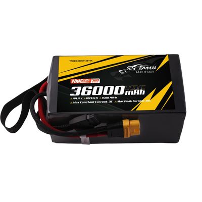 Tattu 36000mAh 12S 10C 44,4V LiPo-batteri – AS150U-F kontakt – semisolid
