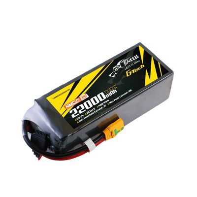 Tattu 22000mAh 6S 10C 22,2V LiPo-batteri – XT90S-F kontakt – semisolid