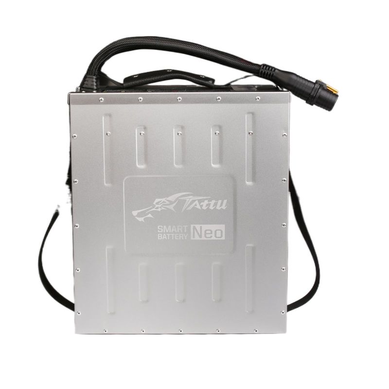 Tattu 30000mAh 24S 35C 91,2V(HV) smart LiPo-batteri – P80(6)-F kontakt – Neo