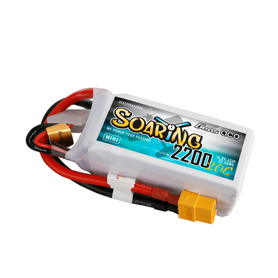 Gens ace Soaring 2200mAh 4S 14,8V 20C LiPo-batteri med XT60 – produktbild 4