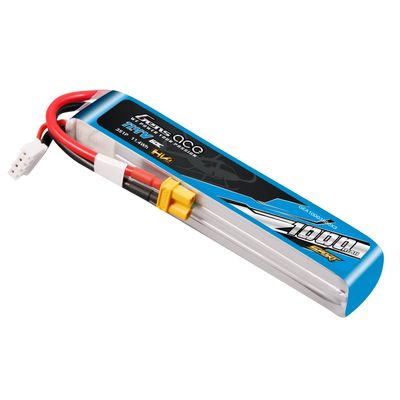 Gens ace 1000mAh 3S 60C 11,4V(HV) LiPo-batteri – XT30 kontakt – Sport (F5J)