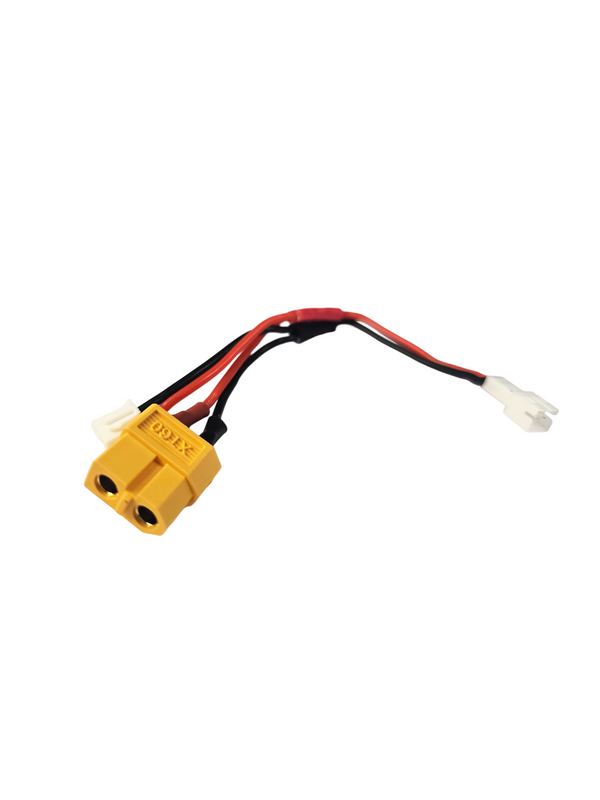 Gens ace XT60 hona, JST-XHR-2P to JST-PHR-2P hane adapter, 100mm