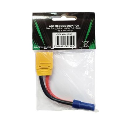 XT90 hane to EC5 hona adapter
