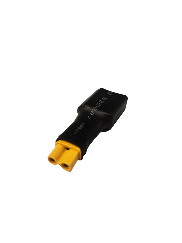 Gens ace XT60 hane to XT30 hona adapter