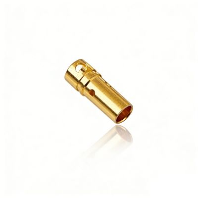 3,5 mm guldkontakt hona
