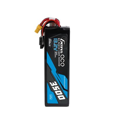 Gens ace 3500mAh 4S 20C 13,2V LiFe-batteri – XT60 kontakt – sändare/mottagare