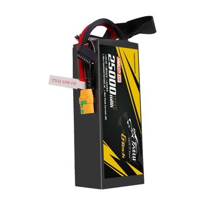 Tattu 25000mAh 6S 10C 22,2V LiPo-batteri – XT90-S kontakt – semisolid