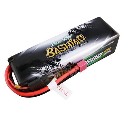 Gens ace 5500mAh 3S 60C 11,1V LiPo-batteri – Hardcase – Deans kontakt – Bashing