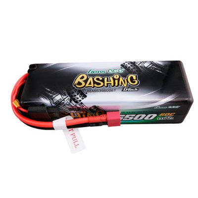 Gens ace 5500mAh 3S 60C 11,1V LiPo-batteri – Hardcase – Deans kontakt – Bashing