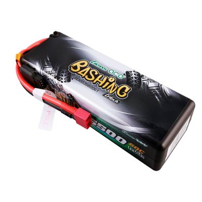 Gens ace 5500mAh 3S 60C 11,1V LiPo-batteri – Hardcase – Deans kontakt – Bashing