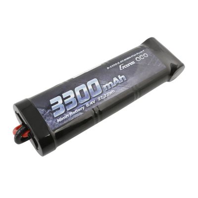 Gens ace 3300mAh 7S 8,4V Flat batteri – Deans kontakt – NiMH