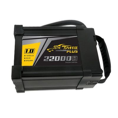 Tattu 22000mAh 12S 25C 44,4V LiPo-batteri – AS150U kontakt – Tattu 1,0