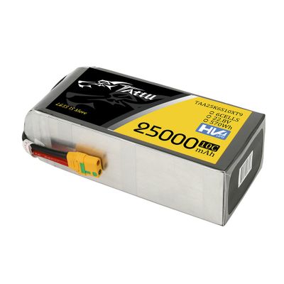 Tattu 25000mAh 6S 10C 22,8V(HV) LiPo-batteri – XT90-S kontakt – UAV Classic