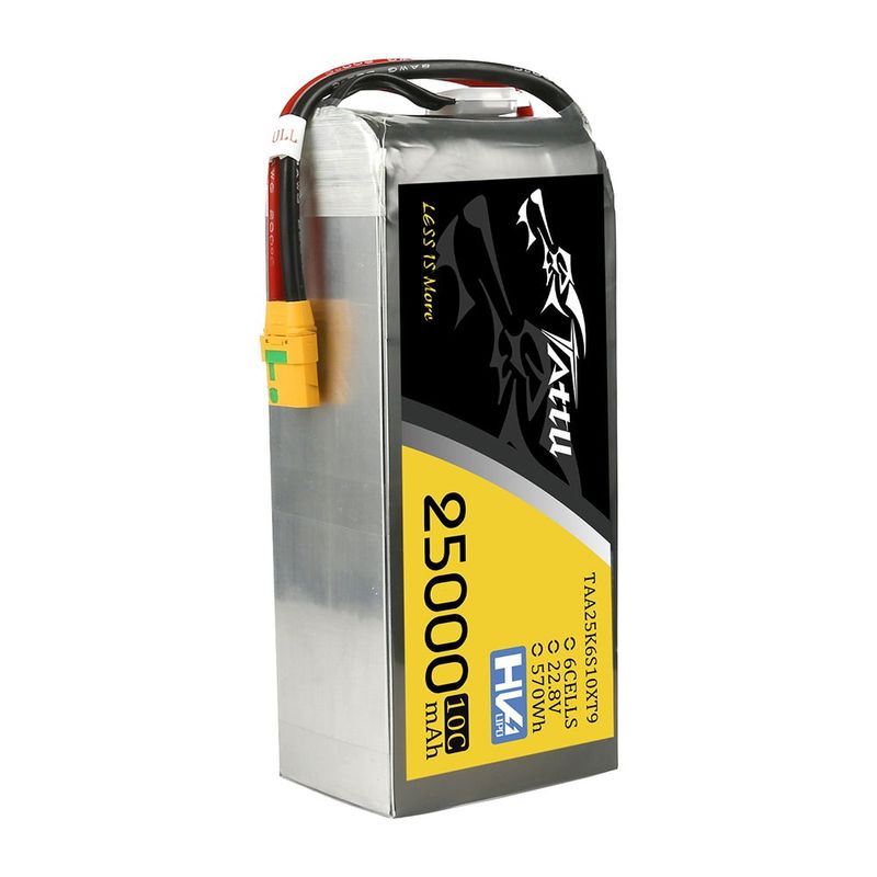 Tattu 25000mAh 6S 10C 22,8V(HV) LiPo-batteri – XT90-S kontakt – UAV Classic