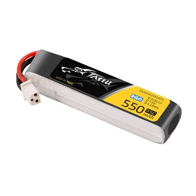Tattu 550mAh 2S 95C 7,6V(HV) LiPo-batteri – BT 3,0 kontakt – FPV Classic