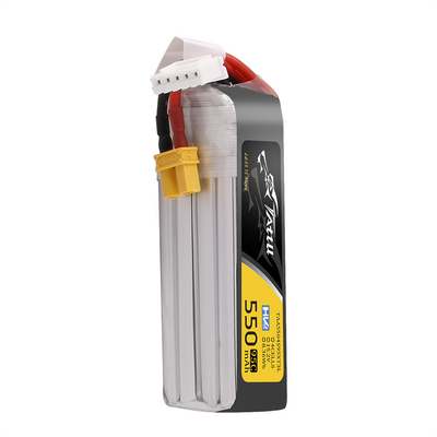 Tattu 550mAh 4S 95C 15,2V(HV) LiPo-batteri – XT30 kontakt – FPV Classic