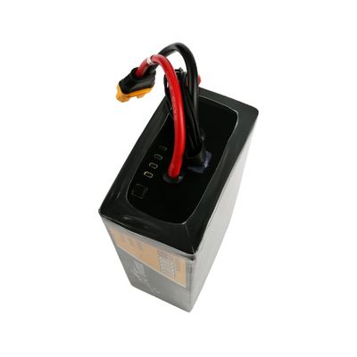 Tattu 10000mAh 12S 30C 44,4V LiPo-batteri – AS150U kontakt – UAV Classic