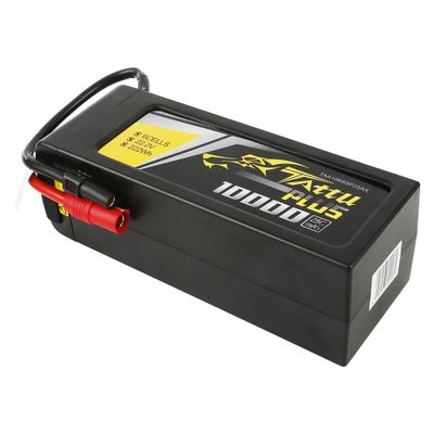 Tattu 10000mAh 6S 25C 22,2V LiPo-batteri – AS150+XT150 kontakt – Tattu 1,0