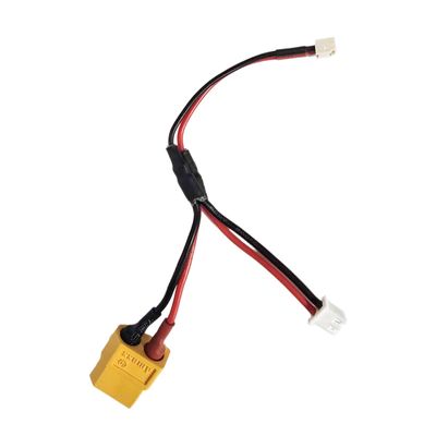 Gens ace XT60 hona, JST-XHR-2P to MCX hane adapter, 100mm