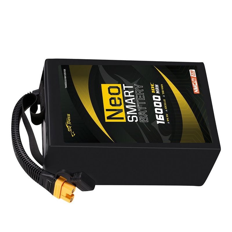 Tattu 16000mAh 12S 10C 44,4V smart LiPo-batteri – AS150U-F kontakt – Neo (Compact)