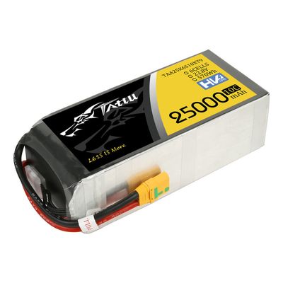 Tattu 25000mAh 6S 10C 22,8V(HV) LiPo-batteri – XT90-S kontakt – UAV Classic
