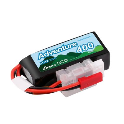 Gens ace 400mAh 3S 35C 11,1V LiPo-batteri – JST-RCY kontakt – Adventure