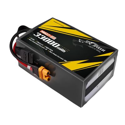 Tattu 33000mAh 14S 10C 51,8V LiPo-batteri – AS150U-F kontakt – semisolid (330Wh/kg)