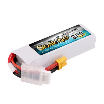 Gens ace Soaring 800mAh 3S 11,1V 30C LiPo-batteri med XT30 – produktbild 2