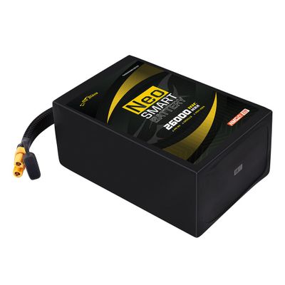 Tattu 26000mAh 12S 10C 44,4V smart LiPo-batteri – AS150U-F kontakt – Neo (Compact)