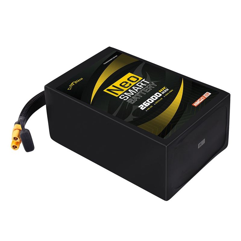 Tattu 26000mAh 12S 10C 44,4V smart LiPo-batteri – AS150U-F kontakt – Neo (Compact)