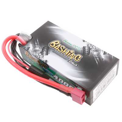 Gens ace 4000mAh 2S 60C 7,4V LiPo-batteri – Hardcase – Deans kontakt – Bashing