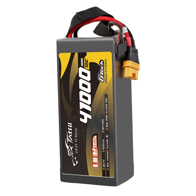 Tattu 41000mAh 6S 10C 23,7V(UHV) LiPo-batteri – XT90S-F kontakt – UAV Classic