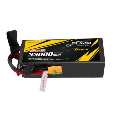 Tattu 33000mAh 6S 10C 22,2V LiPo-batteri – XT90-S kontakt – semisolid (330Wh/kg)