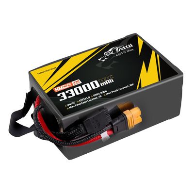 Tattu 33000mAh 12S 10C 44,4V LiPo-batteri – AS150U-F kontakt – semisolid (330Wh/kg)