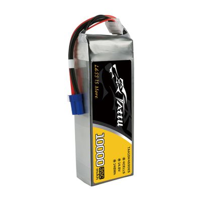 Tattu 10000mAh 4S 30C 14,8V LiPo-batteri – EC5 kontakt – UAV Classic