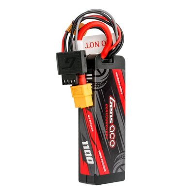 Gens ace 1100mAh 3S 60C 11,1V LiPo-batteri – Hardcase – XT60 kontakt – Car Classic