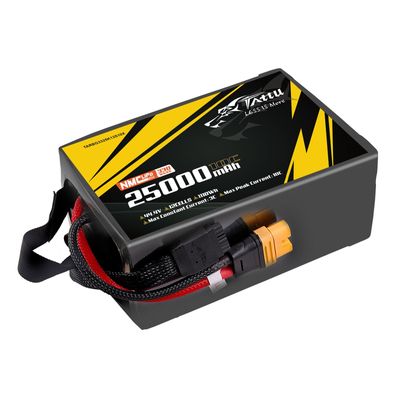 Tattu 25000mAh 12S 10C 44,4V LiPo-batteri – AS150U-F kontakt – semisolid