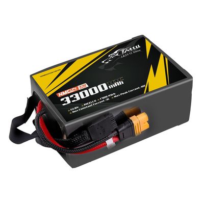 Tattu 33000mAh 14S 10C 51,8V LiPo-batteri – AS150U-F kontakt – semisolid (330Wh/kg)