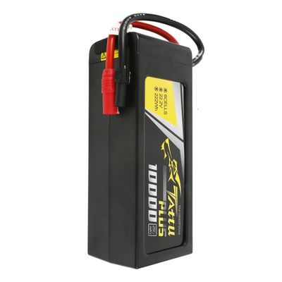 Tattu 10000mAh 6S 25C 22,2V LiPo-batteri – AS150+XT150 kontakt – Tattu 1,0